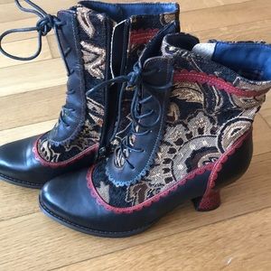 Beautiful embroidered shoes